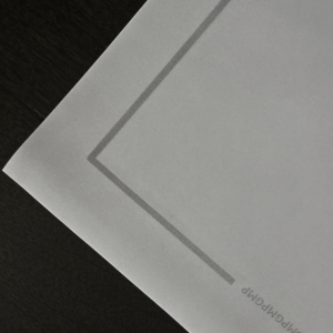 Border Template Imprint:  "GMP" Do Not Record Data Outside of Line….